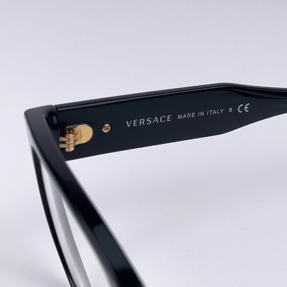 NEW Versace VE3281BA GB1 Black Cat Eye Women Eyeglasses - Picture 8 of 9